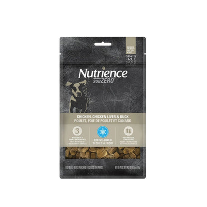 Nutrience Dog Freeze dried Chicken Breast, Chicken liver, Duck Treat- 70g