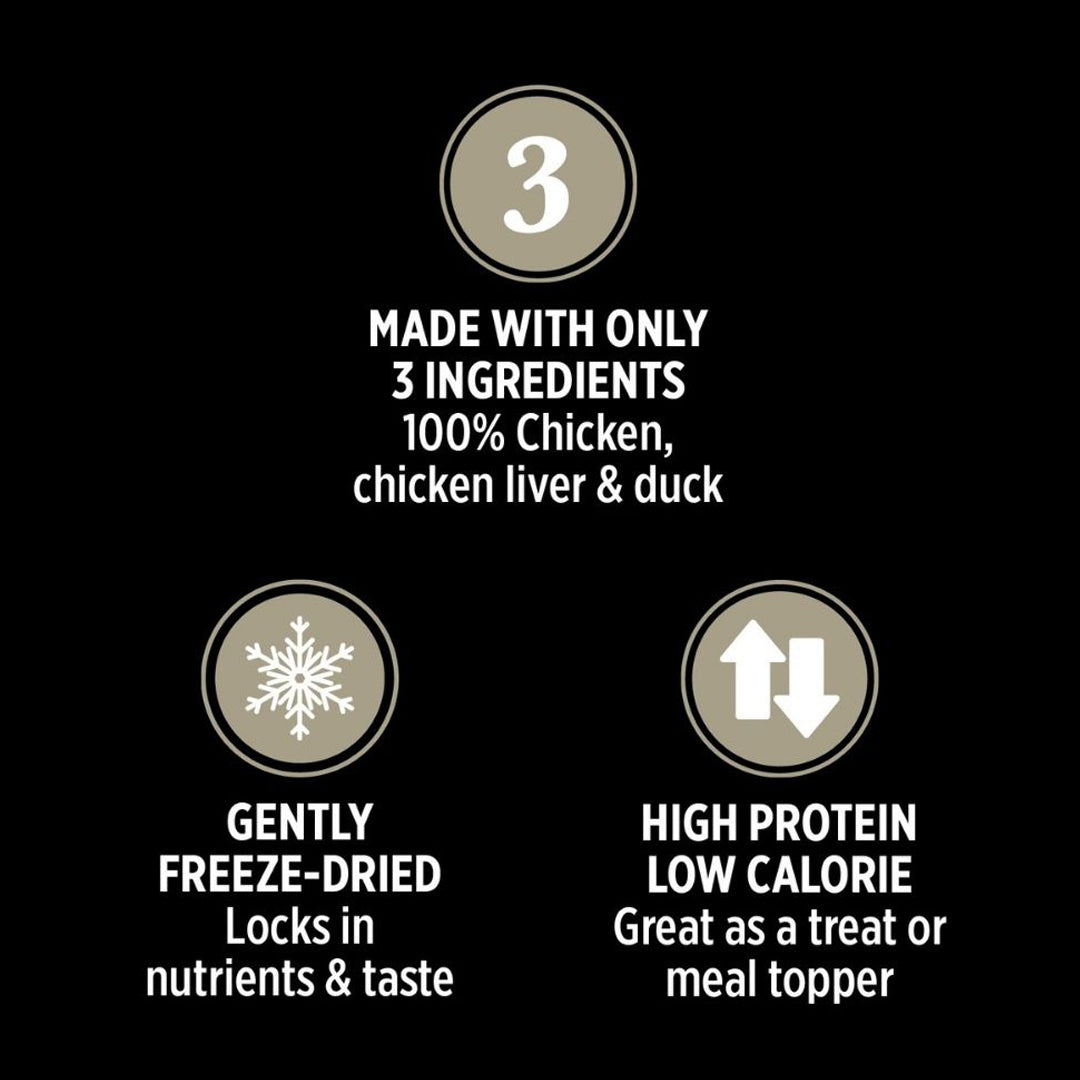 Nutrience Cat Freeze dried Chicken, Liver & Duck Treat- 30g