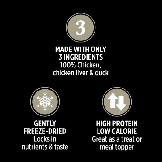 Nutrience Cat Freeze dried Chicken, Liver & Duck Treat- 30g