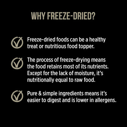 Nutrience Dog Freeze dried Chicken Breast, Chicken liver, Duck Treat- 70g