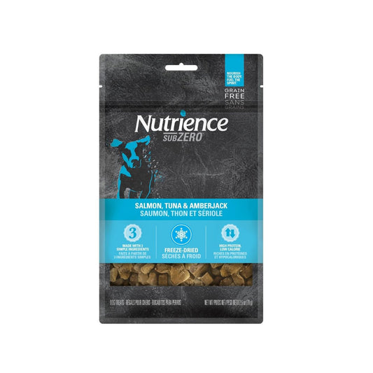 Nutrience Dog Freeze dried Salmon Tuna & Ambarjack Treat 70g