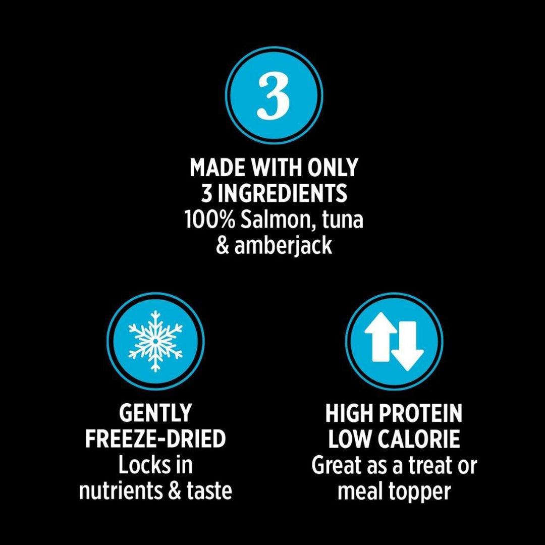 Nutrience Dog Freeze dried Salmon Tuna & Ambarjack Treat 70g