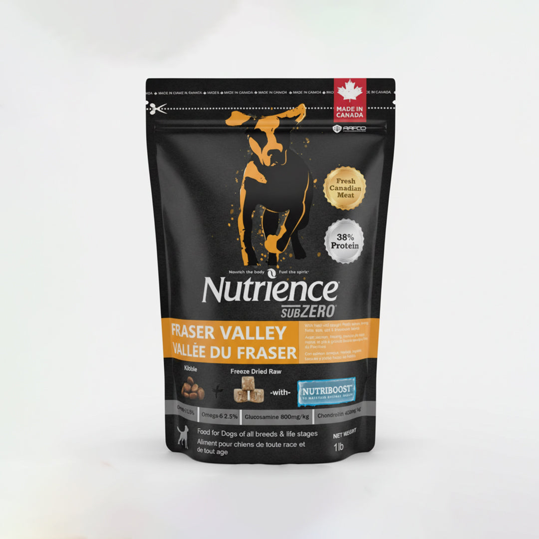 Nutrience Subzero Fraser Valley Dry Food 453g