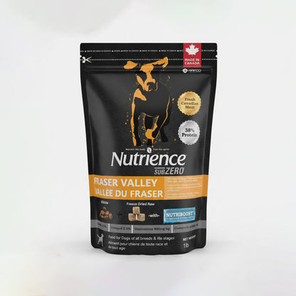 Nutrience Subzero Fraser Valley Dry Food 453g