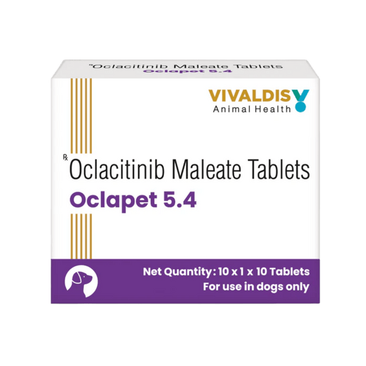 OCLAPET 5.4MG TABLET - Animeal