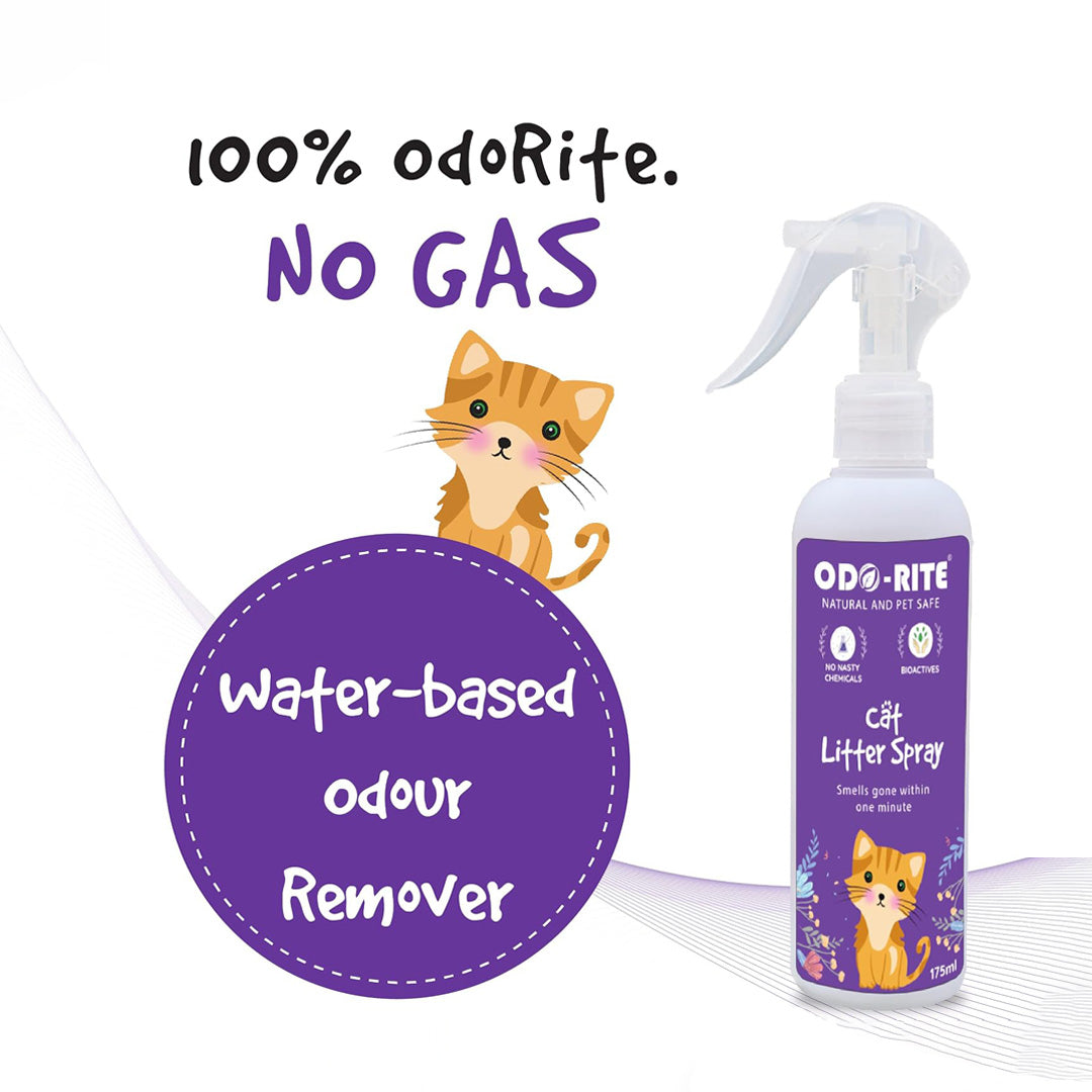 ODO-RITE Cat Litter Spary | 175ml