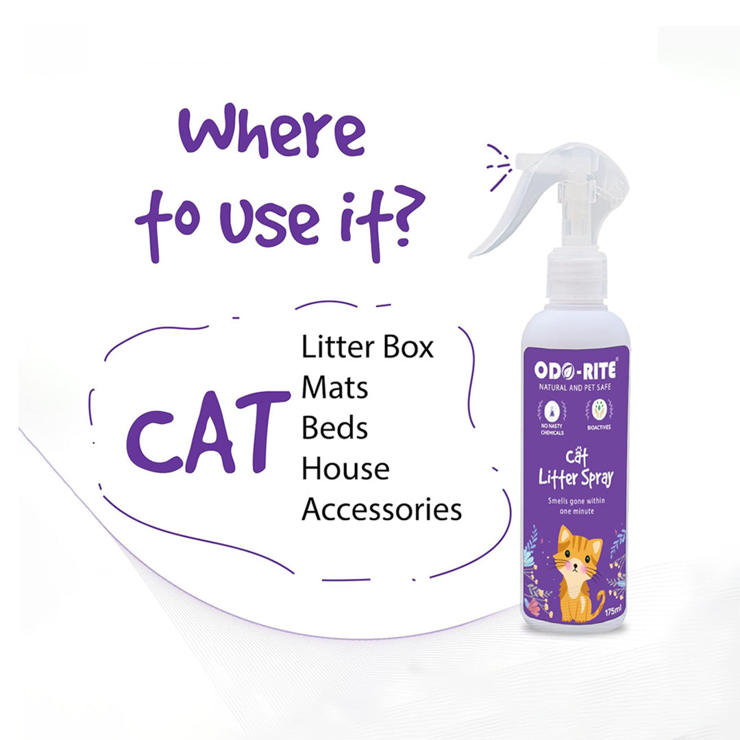 ODO-RITE Cat Litter Spary | 175ml