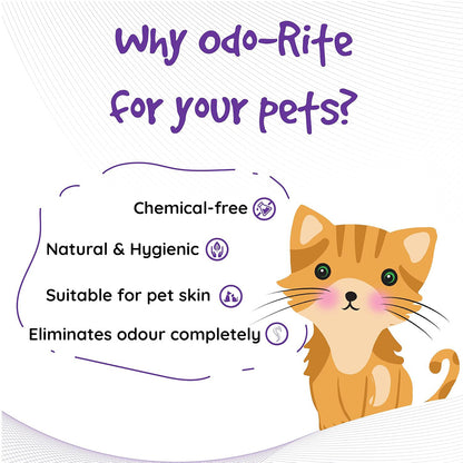 ODO-RITE Cat Litter Spary | 175ml