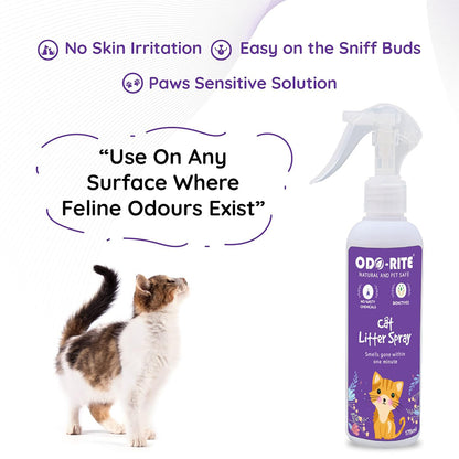 ODO-RITE Cat Litter Spary | 175ml