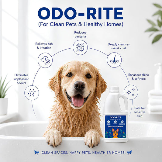 ODO-RITE Pet area cleaner | 1000ml
