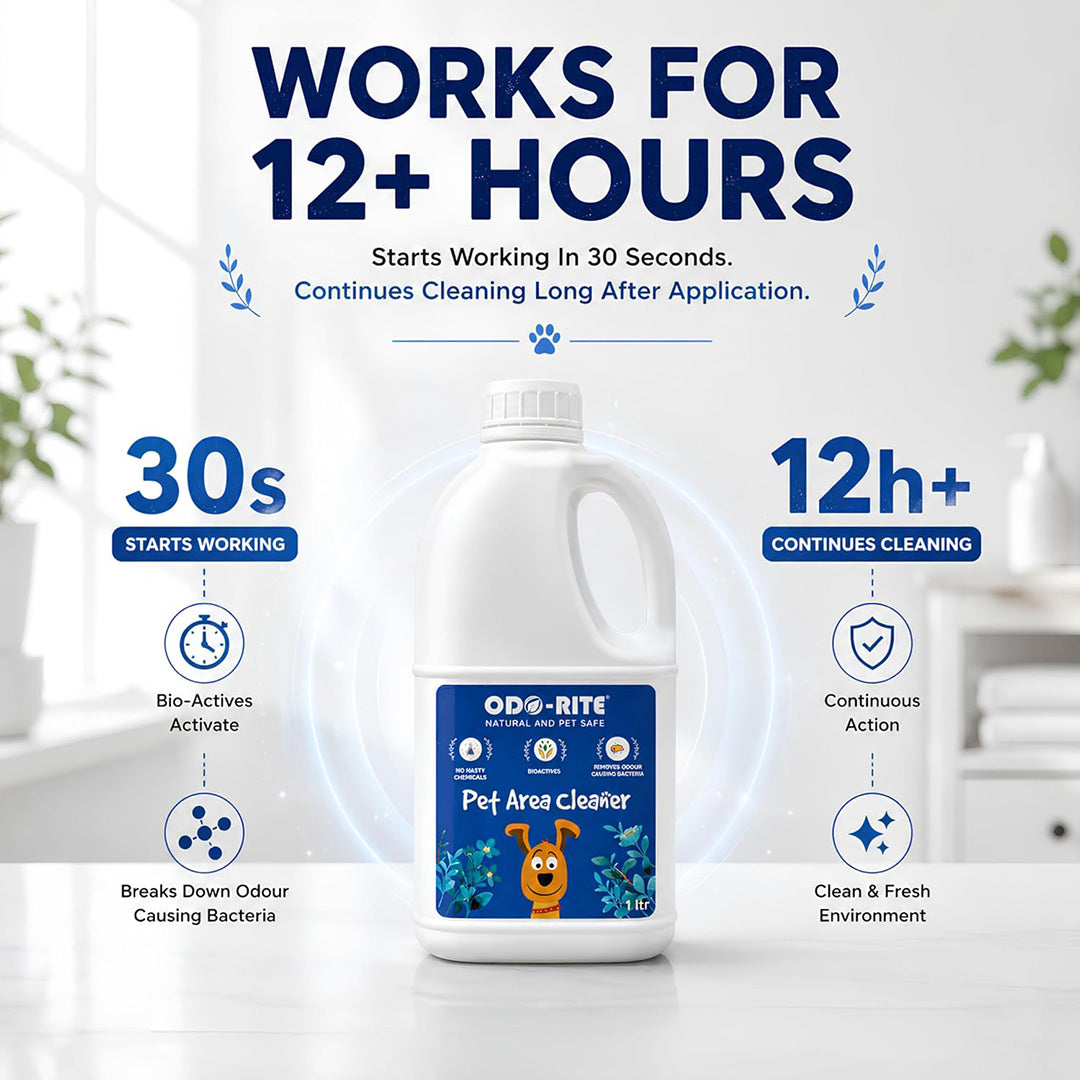 ODO-RITE Pet area cleaner | 1000ml