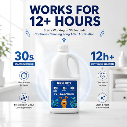 ODO-RITE Pet area cleaner | 1000ml