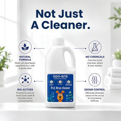 ODO-RITE Pet area cleaner | 1000ml