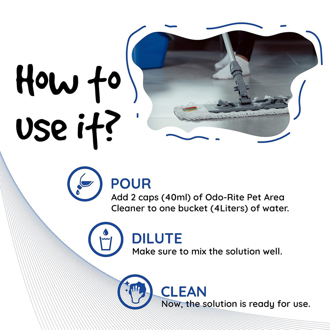 ODO-RITE Pet area cleaner | 5000ml