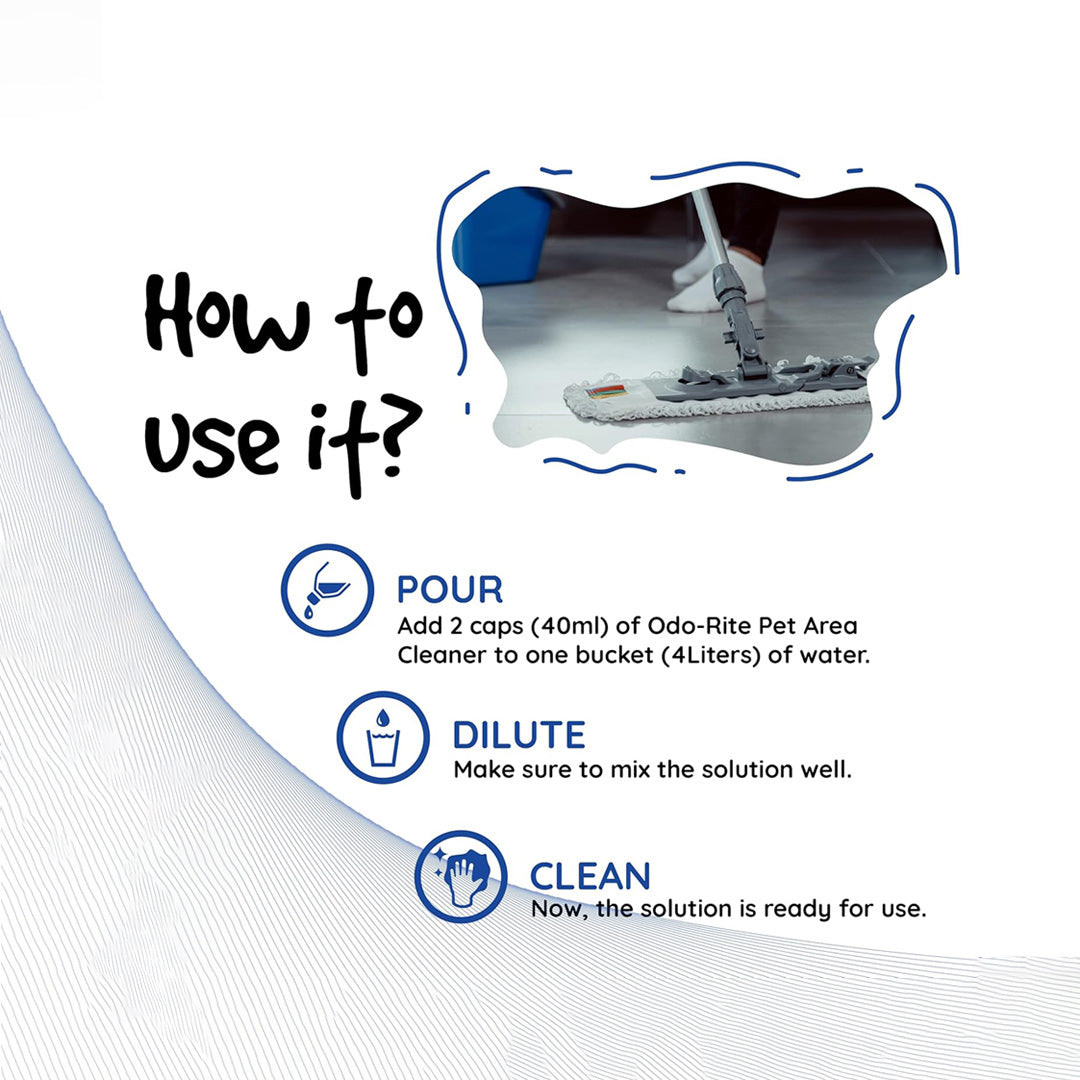 ODO-RITE Pet area cleaner | 500ml