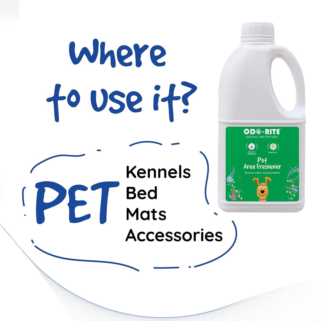ODO-RITE Pet area freshener | 1000ml