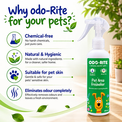 ODO-RITE Pet area freshener | 200ml