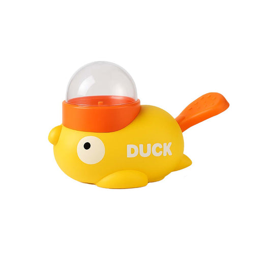 Talking Dog Club OH DUCK! Treat Dispenser – Interactive Treat Machine for Cats & Dogs (3 Portion Cups Included)