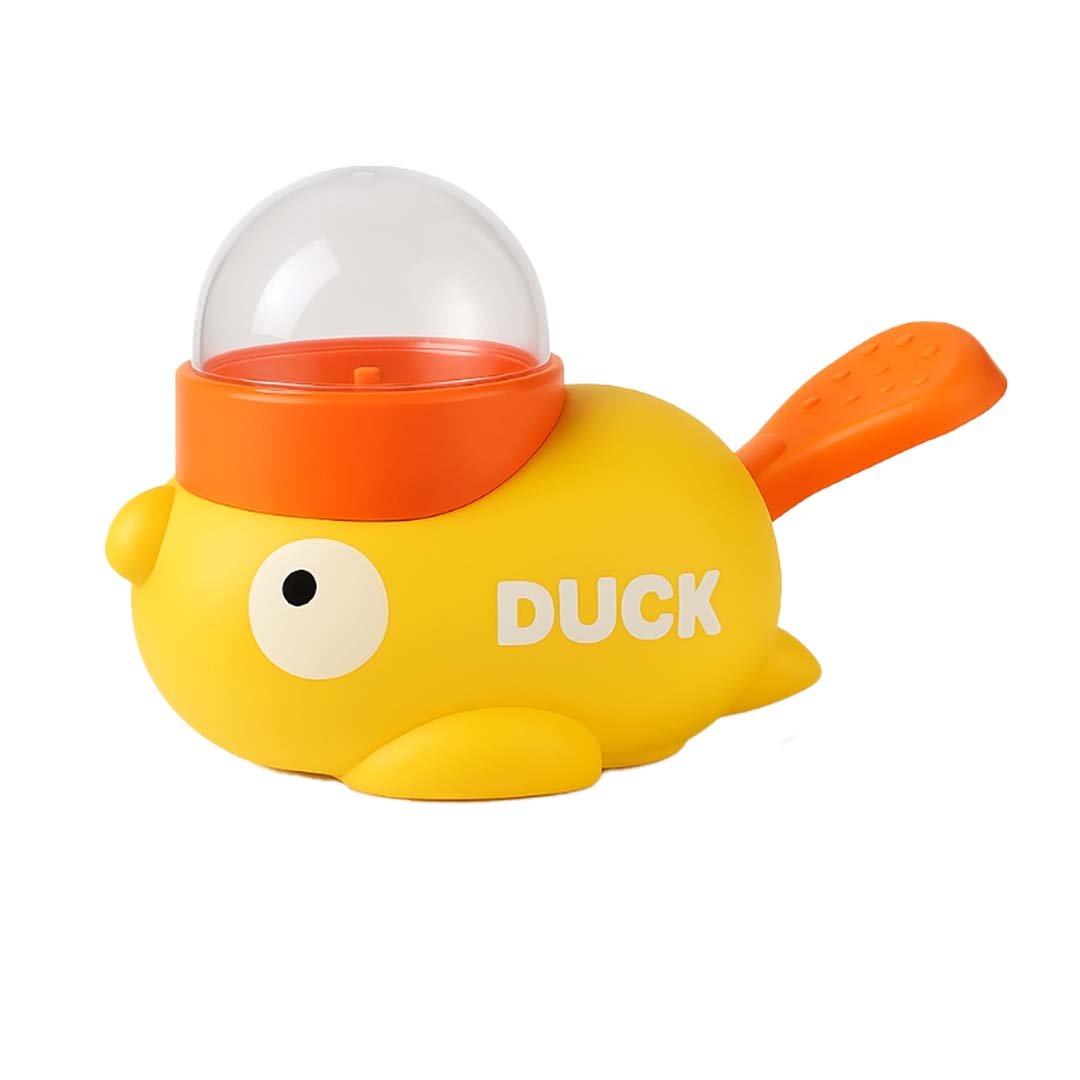 Talking Dog Club  OH DUCK! Treat Dispenser – Interactive Treat Machine for Cats & Dogs (3 Portion Cups Included)