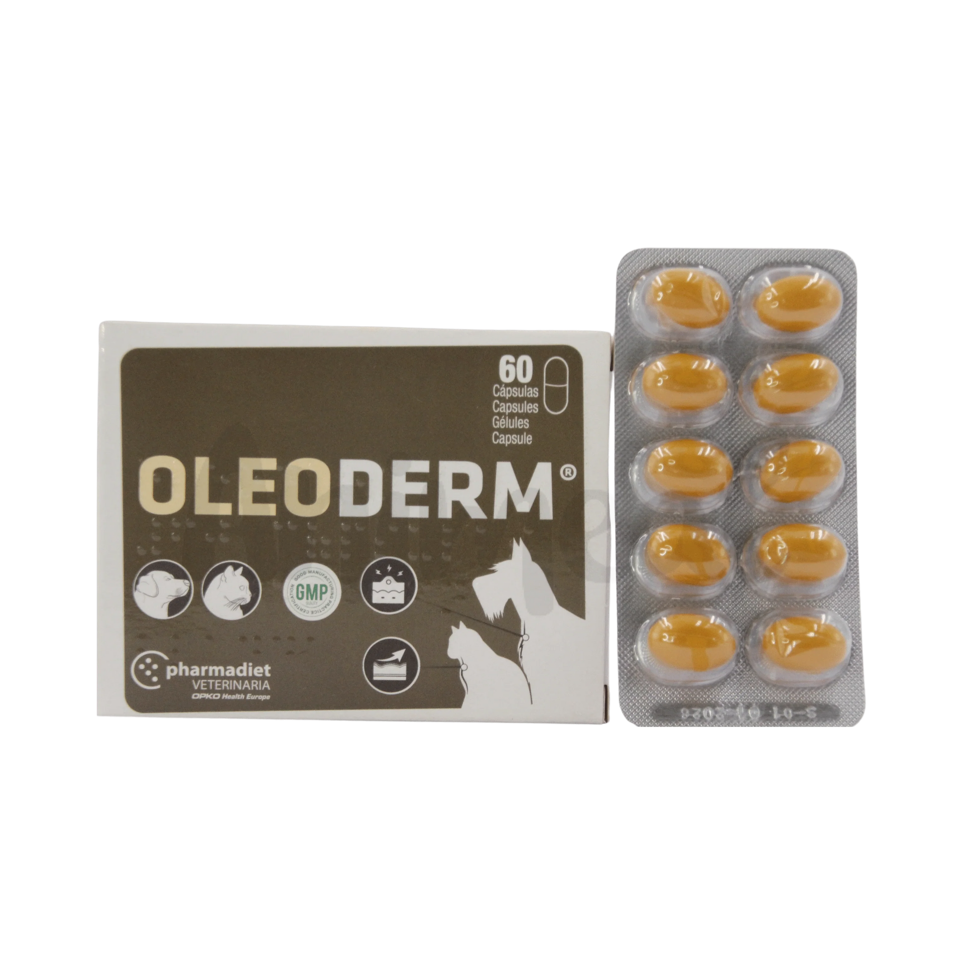 OLEODERM CAPSULE - Animeal