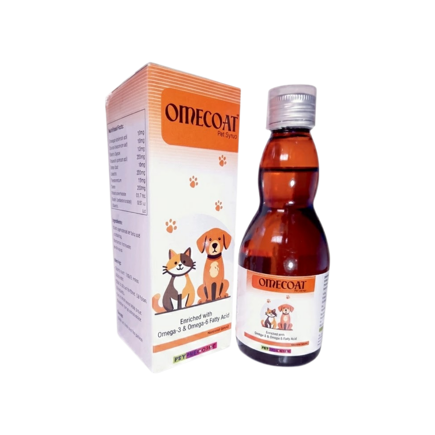 OMECOAT PET SYRUP - Animeal