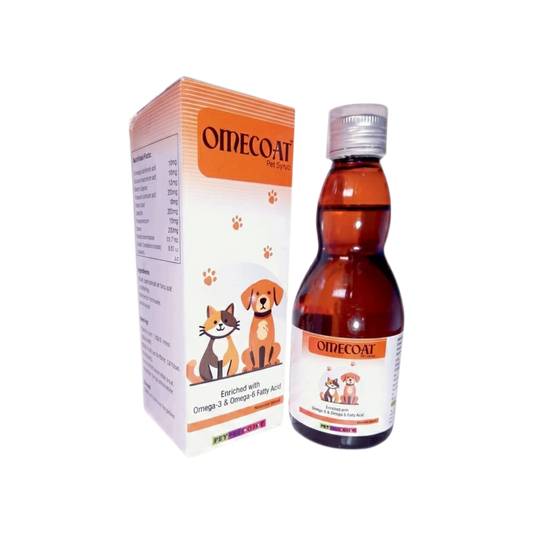 OMECOAT PET SYRUP - Animeal