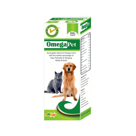 OMEGA PET SYRUP - Animeal