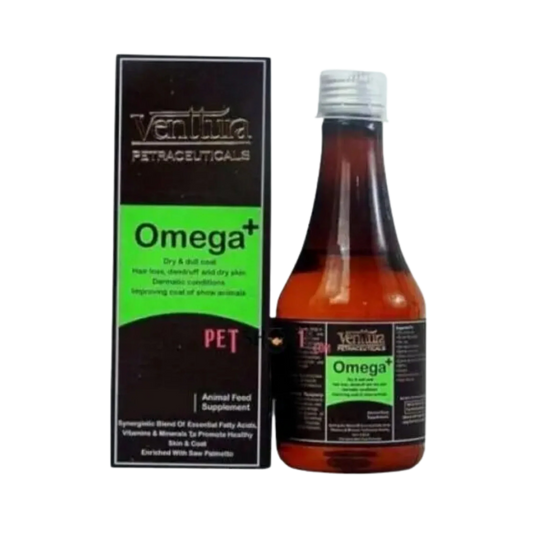 OMEGA PLUS SYRUP (L) - Animeal