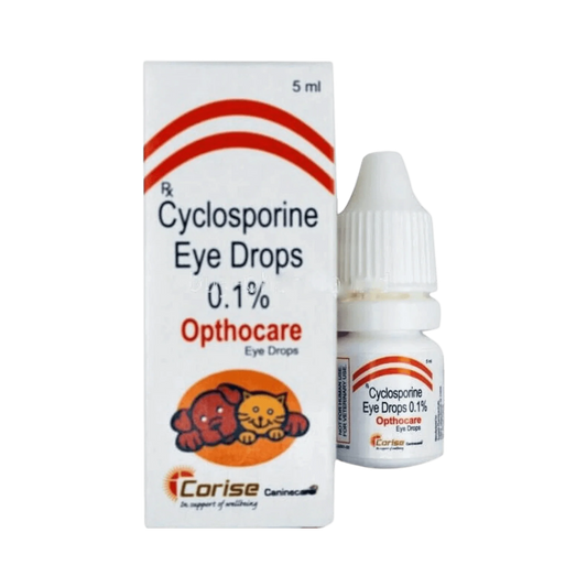 OPTHOCARE EYE DROPS - Animeal