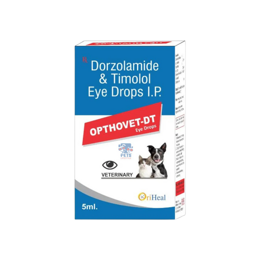 OPTHOVET DT EYE DROP - Animeal