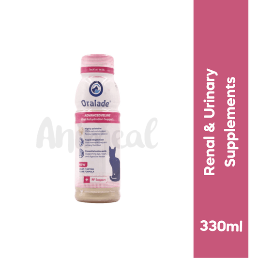 ORALADE RF SUPPORT SYRUP - Animeal
