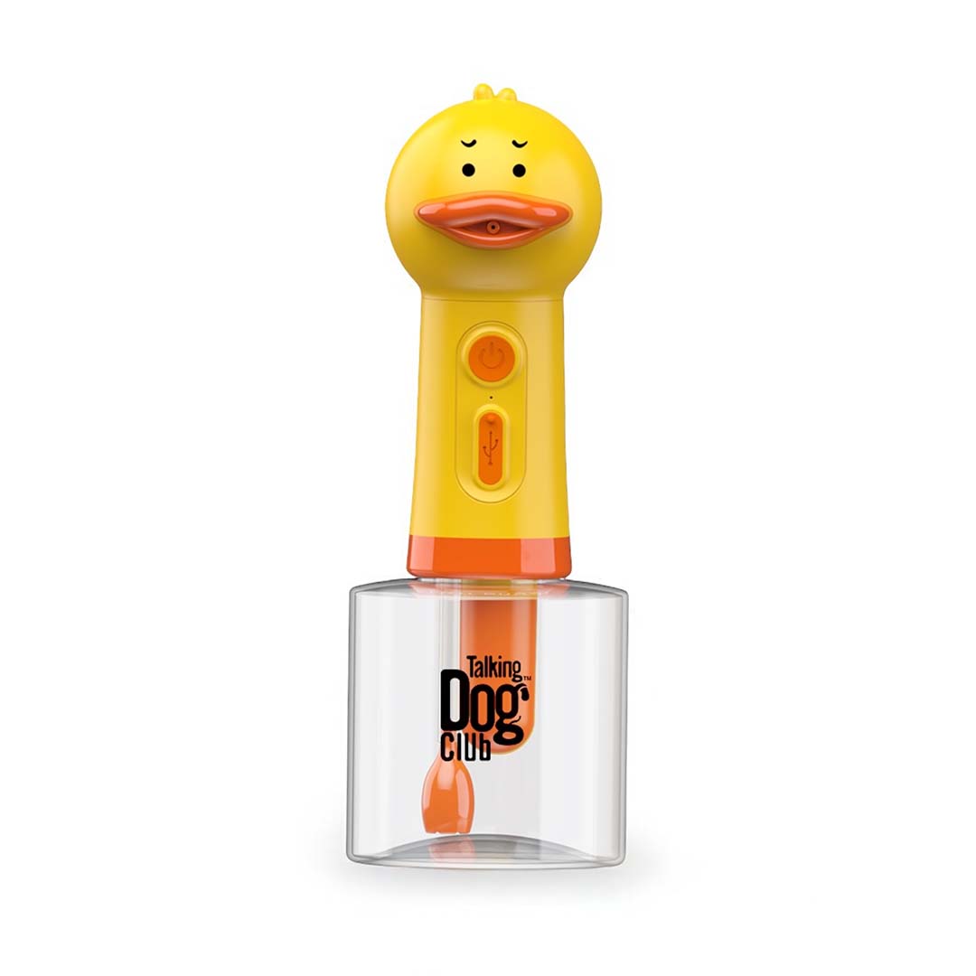 Talking Dog Club  Oh Duck Shampoo Dispenser Spray + Free Bath brush