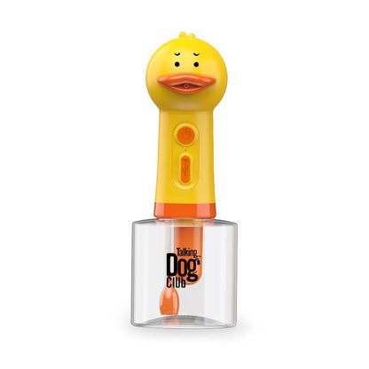 Talking Dog Club  Oh Duck Shampoo Dispenser Spray + Free Bath brush