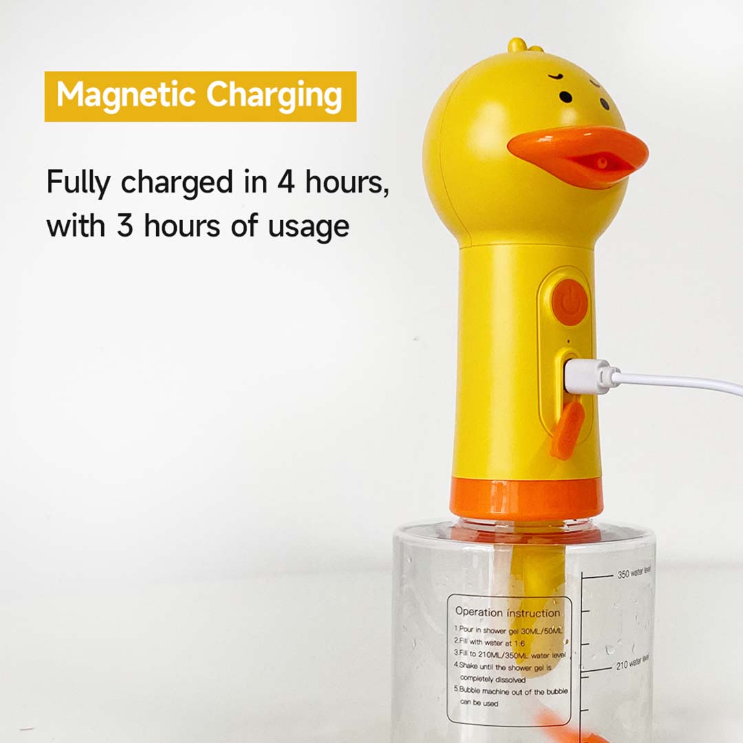 Talking Dog Club  Oh Duck Shampoo Dispenser Spray + Free Bath brush