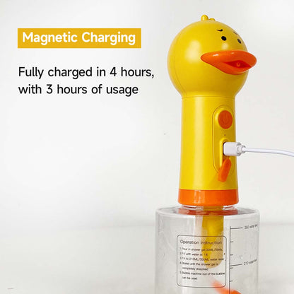 Talking Dog Club  Oh Duck Shampoo Dispenser Spray + Free Bath brush