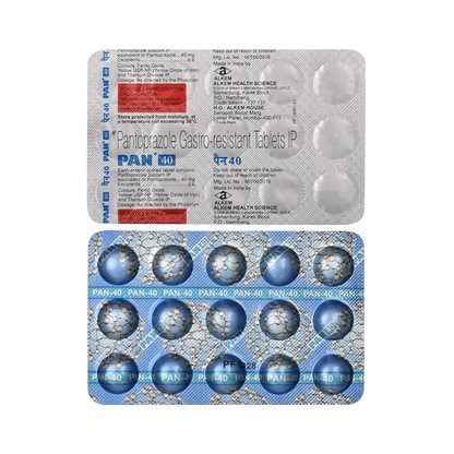 PAN 40MG TABLET - Animeal