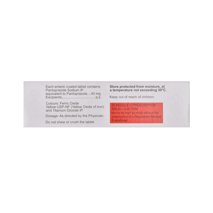 PAN 40MG TABLET - Animeal