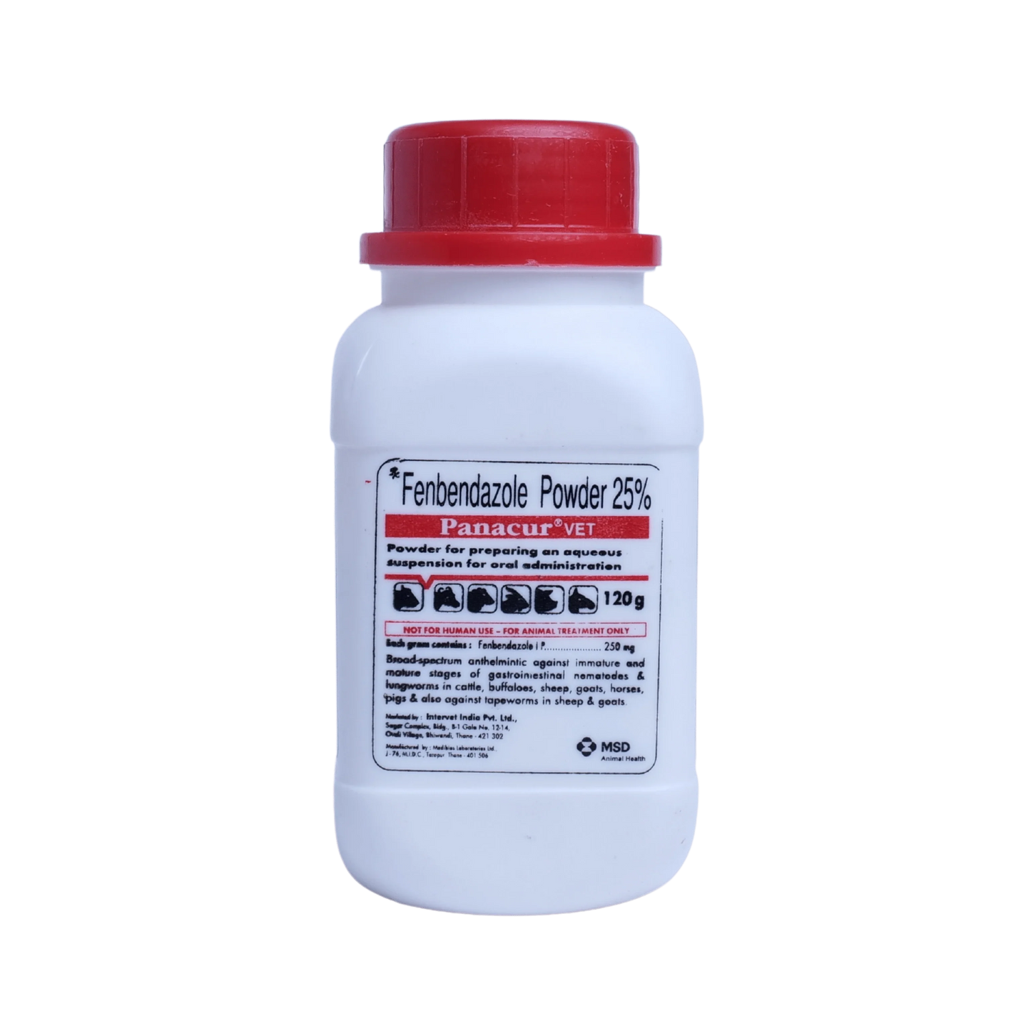 PANACUR POWDER - Animeal
