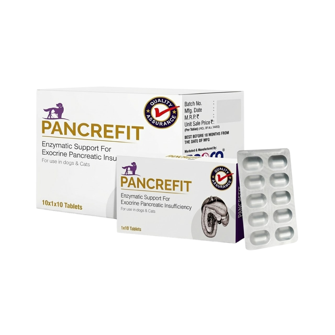 PANCREFIT TABLET [10 TABS] - Animeal