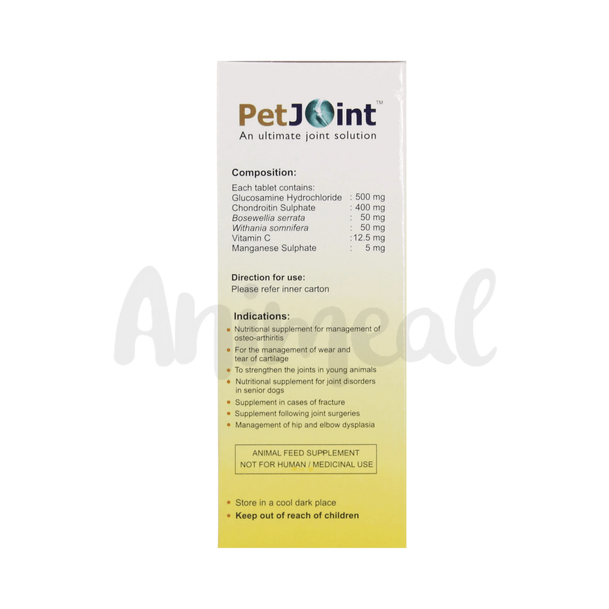 PET JOINT TABLET - Animeal
