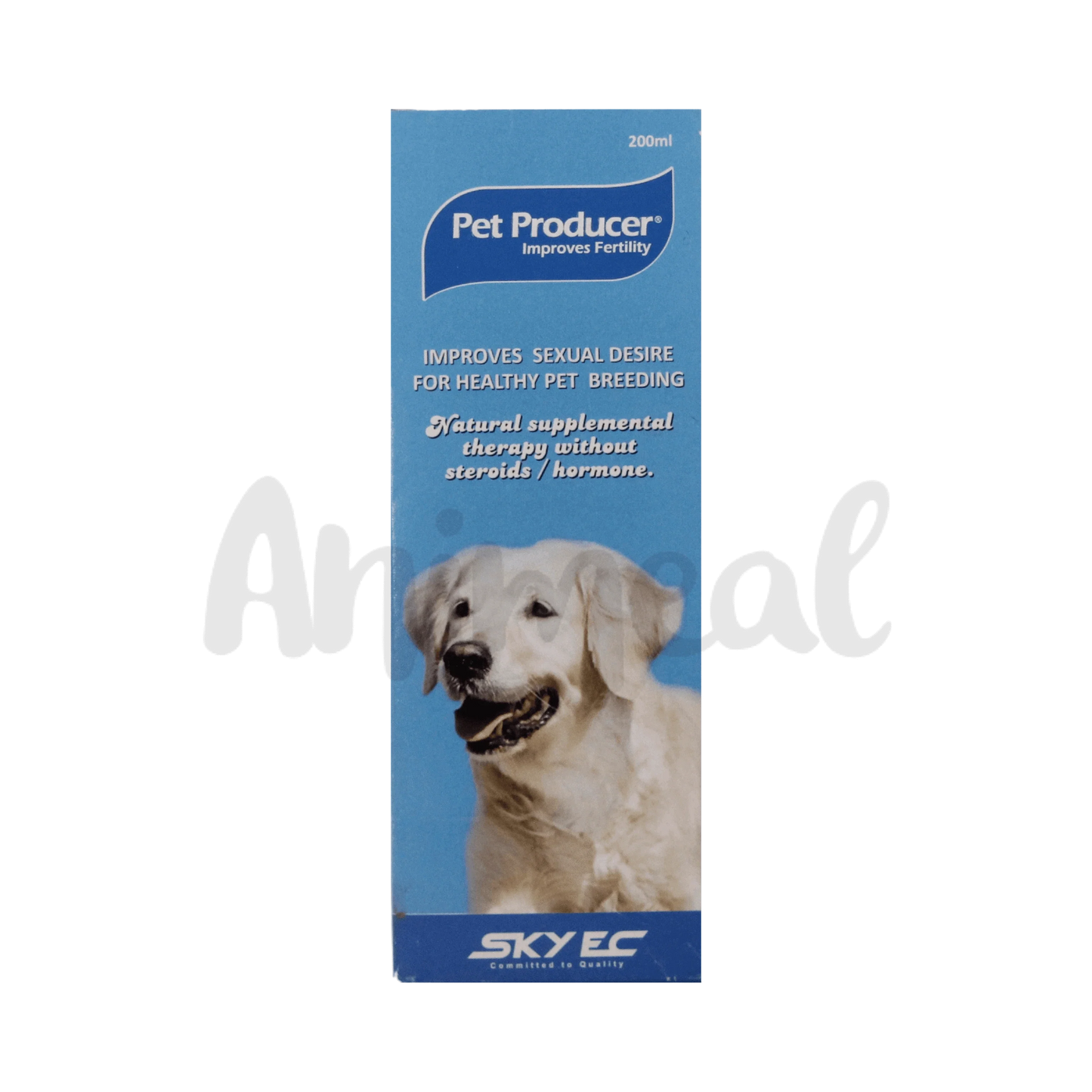 PET PRODUCER SYRUP - Animeal