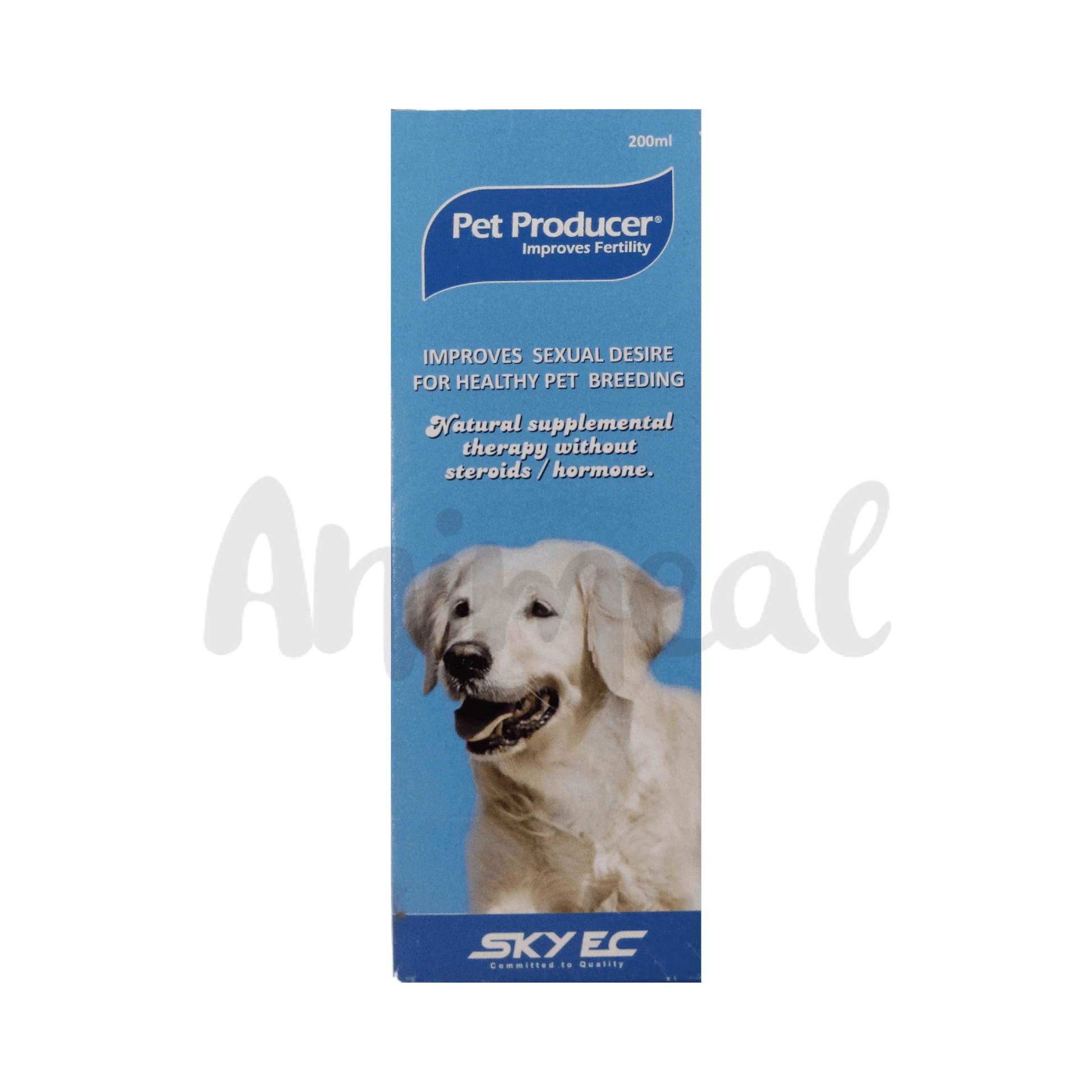 PET PRODUCER SYRUP - Animeal