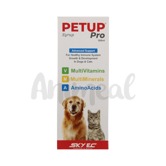 PET UP PRO SYRUP (L) - Animeal