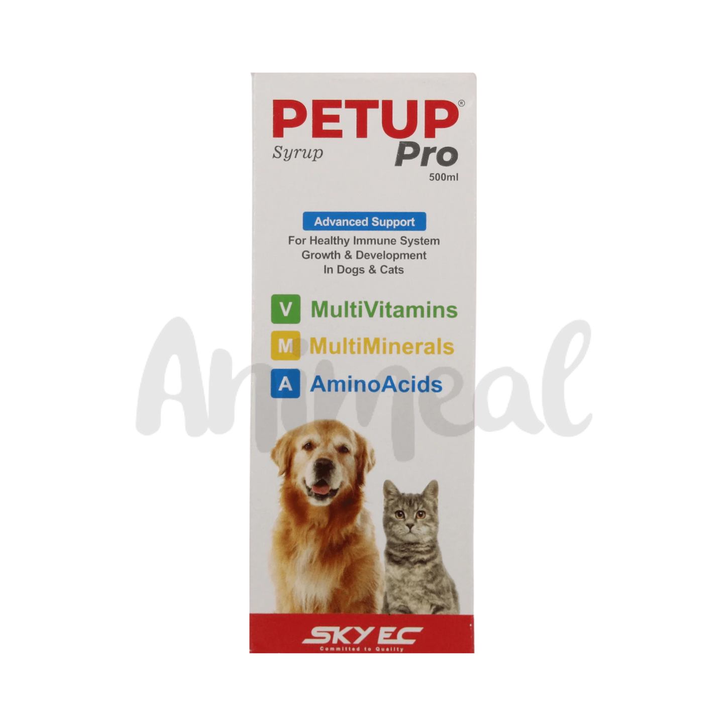 PET UP PRO SYRUP (L) - Animeal