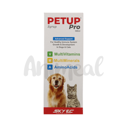 PET UP PRO SYRUP (L) - Animeal
