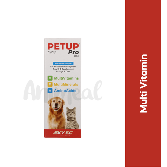 PET UP PRO SYRUP (L) - Animeal
