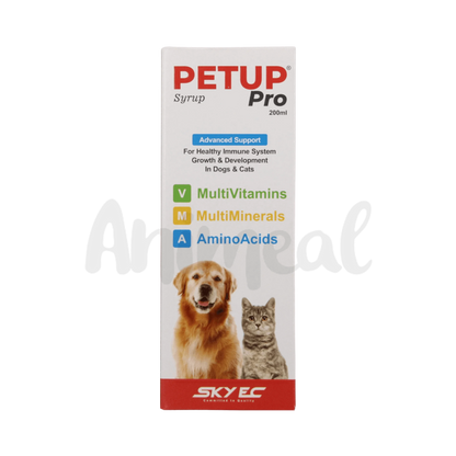 PET UP PRO SYRUP (S) - Animeal