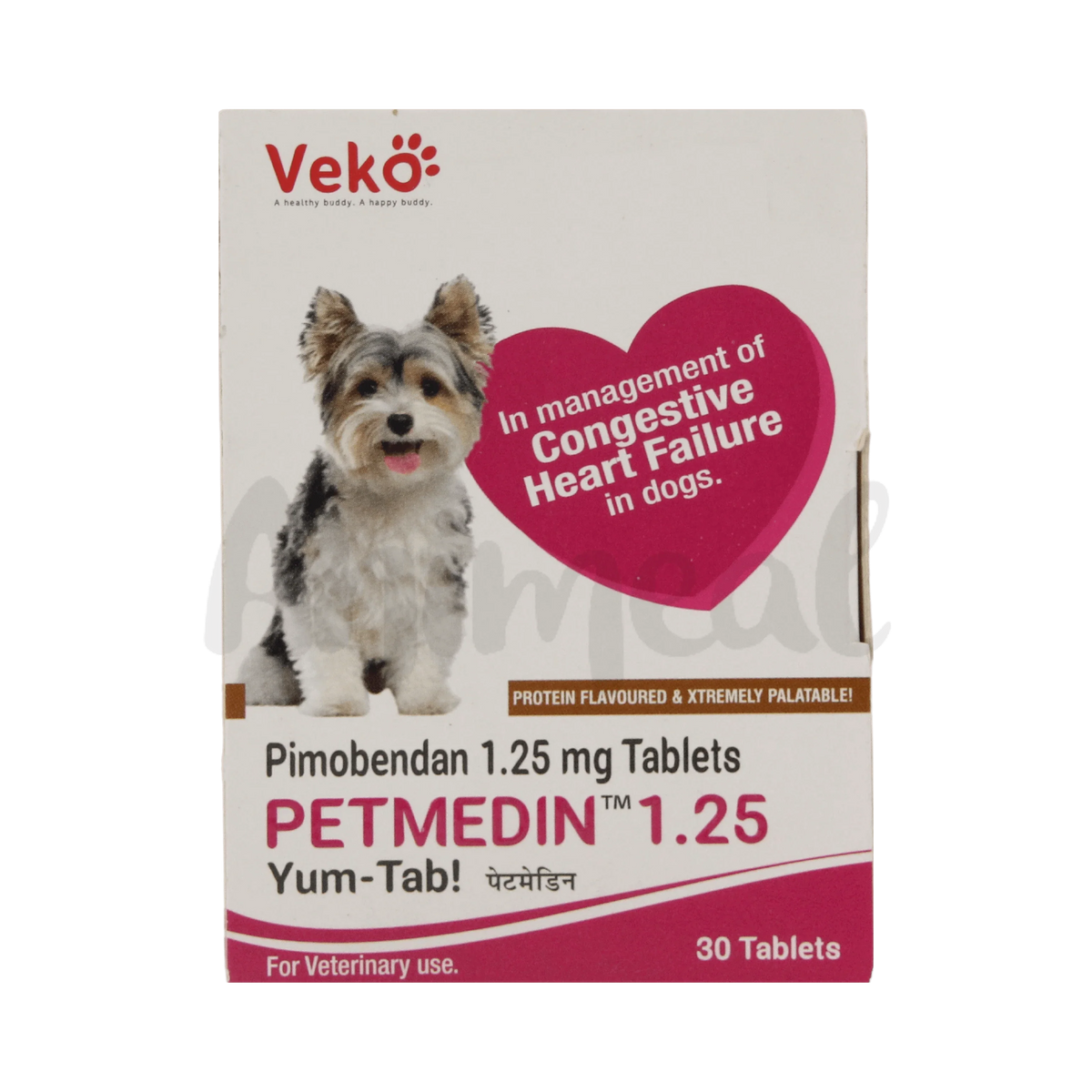 PETMEDIN 1.25 MG TABLET - Animeal