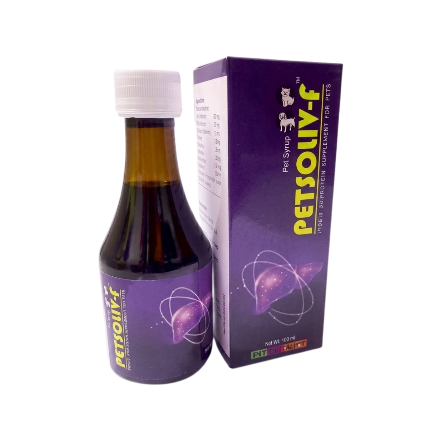 PETSOLIV-F SYRUP - Animeal