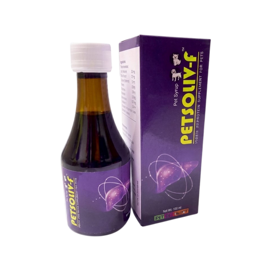 PETSOLIV-F SYRUP - Animeal